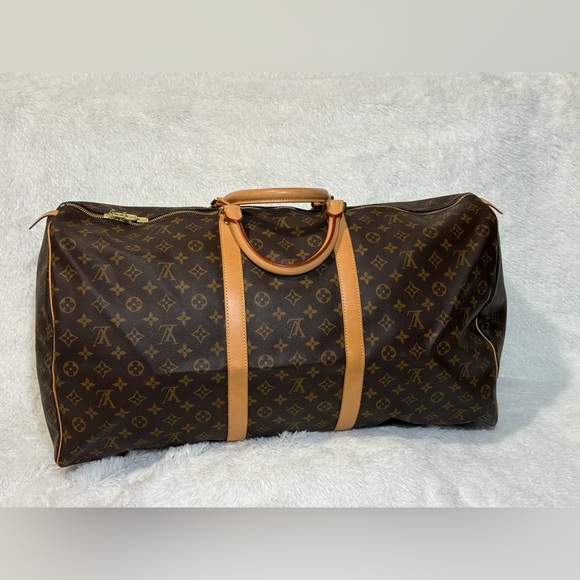 Louis Vuitton Other - Louis Vuitton 60 Keepall Brown Monogram Bag